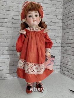 20 Walklure Parfait Bisque Sur Corps Jumeau