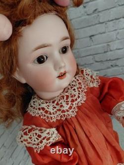 20 Walklure Parfait Bisque Sur Corps Jumeau