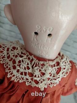 20 Walklure Parfait Bisque Sur Corps Jumeau