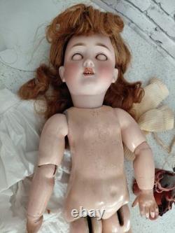 20 Walklure Parfait Bisque Sur Corps Jumeau