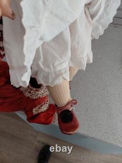 20 Walklure Parfait Bisque Sur Corps Jumeau