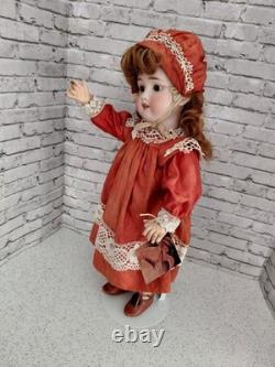 20 Walklure Parfait Bisque Sur Corps Jumeau