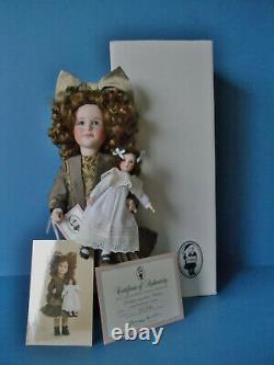 2004 Wendy Lawton 14 Doll Kristine Et Son Kestner (6) #107 / 250 Mib Avec Coa