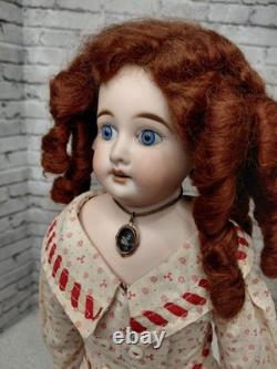 21 Cuno Otto Dressel 93-1 DEP Bisque Shoulder Head Dollon Grand Corps