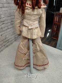 21 Cuno Otto Dressel 93-1 DEP Bisque Shoulder Head Dollon Grand Corps