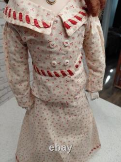 21 Cuno Otto Dressel 93-1 DEP Bisque Shoulder Head Dollon Grand Corps