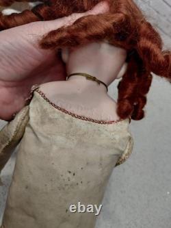 21 Cuno Otto Dressel 93-1 DEP Bisque Shoulder Head Dollon Grand Corps