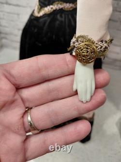 21 Emma Poupée Claire Isabel 1940, Costume Éblouissant