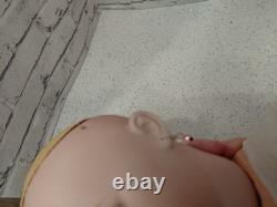 21 Précieuse poupée en bisque Simon Halbig 550 sur corps marqué français