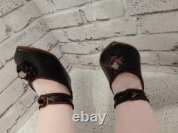 21 Précieuse poupée en bisque Simon Halbig 550 sur corps marqué français