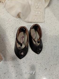 21 Précieuse poupée en bisque Simon Halbig 550 sur corps marqué français