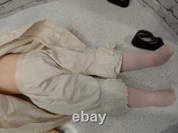 21 Précieuse poupée en bisque Simon Halbig 550 sur corps marqué français