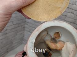 21 Précieuse poupée en bisque Simon Halbig 550 sur corps marqué français