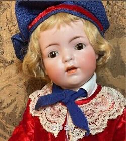 22 Antique German Character Doll Toddler 1295 Franz Schmidt Fs&c Kestner S&h