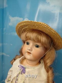 22 Armand Marseille 390 DGRM Poupée en Bisque I Très Bon État