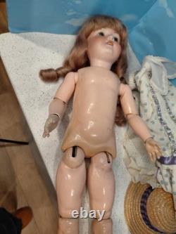 22 Armand Marseille 390 DGRM Poupée en Bisque I Très Bon État