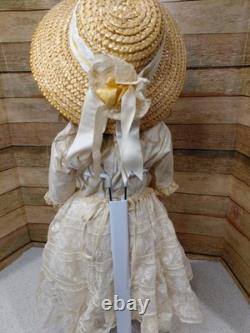 23 1923 Schoneau Hoffmeister PB Allemand Bisque, Magnifique Costume