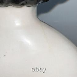 25 Poupée en porcelaine chinoise à eyeliner rouge Flattop antique allemande A W Fr. Kister 1860-70's #L