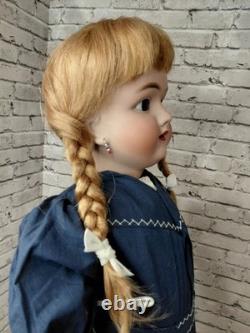 28 Handwerck Halbig RARE HTF 99 Tête et corps tous d’origine, costume de marine