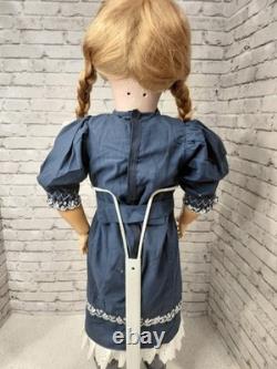 28 Handwerck Halbig RARE HTF 99 Tête et corps tous d’origine, costume de marine