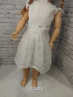 28 Handwerck Halbig RARE HTF 99 Tête et corps tous d’origine, costume de marine
