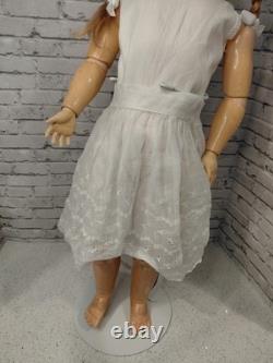 28 Handwerck Halbig RARE HTF 99 Tête et corps tous d’origine, costume de marine