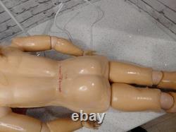 28 Handwerck Halbig RARE HTF 99 Tête et corps tous d’origine, costume de marine