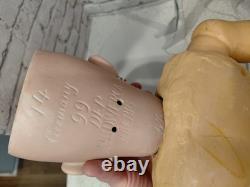 28 Handwerck Halbig RARE HTF 99 Tête et corps tous d’origine, costume de marine