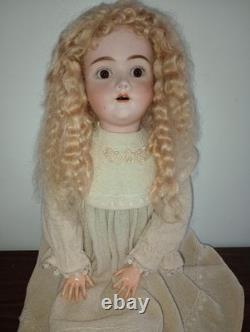 28 poupée ancienne allemande en biscuit Kley & Hahn Walkure 5