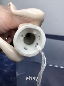 3.5 Poupée en bisque allemande antique moitié 1/2 dame 22674 avec chignon bras étendus #CC