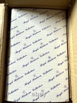 30 poupée de mariée en porcelaine héritage royal Tomich avec certificat d’authenticité mariage vintage