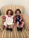 32 Poupées Clowns Vintage En Porcelaine Ann And Andy