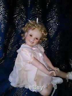 4 Temple Shirley Vintage Dolls. Rare 36/26 / 16 Et Une Porcelaine. Divisera