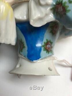 5.75 Allemand Antique Porcelaine Moitié 1/2 Poupée Goebel Jenny Lind Belle #se