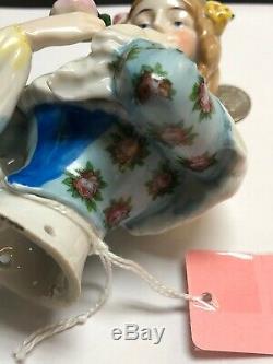 5.75 Allemand Antique Porcelaine Moitié 1/2 Poupée Goebel Jenny Lind Belle #se
