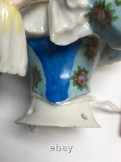 5,75 poupée moitié en porcelaine allemande antique Goebel Jenny Lind magnifique #CC