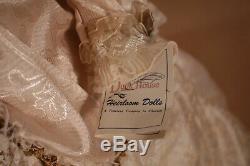 50 Vintage Canard Maison Heirloom Doll Vintage 5000 Limitée Robe Victorienne