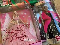 6 LOT de Barbie de vacances 20200 Cadeau de Noël N6556 vtg Santa 27290 Bas de Noël G6471