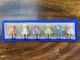 6 Poup&eacute;es Antiques En Porcelaine Habill&eacute;es Sur Carte D&rsquo;&eacute;chantillon Hertwig & Co