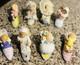 8 Figurines De R&ecirc;veurs Miniatures Collection De Poup&eacute;es Chaussures La Collection Ashton Drake