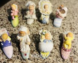 8 Figurines de Rêveurs Miniatures Collection de Poupées Chaussures La Collection Ashton Drake