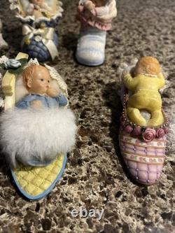 8 Figurines de Rêveurs Miniatures Collection de Poupées Chaussures La Collection Ashton Drake