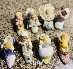 8 Figurines de Rêveurs Miniatures Collection de Poupées Chaussures La Collection Ashton Drake