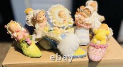 8 Figurines de Rêveurs Miniatures Collection de Poupées Chaussures La Collection Ashton Drake