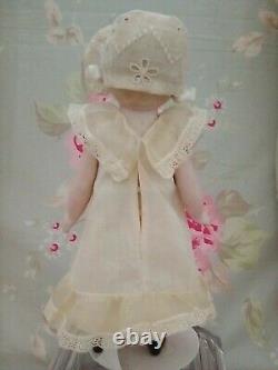 8 Gorgeous Antique German Edwardian Era Porcelain Bisque Doll Price Reduced