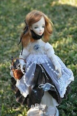 Alexandra. Main Boudoir Collection Art Doll, Le Style Vintage Antique, Ooak