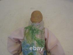 Ancien Artiste Porcelaine Doll Niada Certifié Michael 1984 Petite Portrait