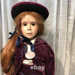 Ancienne Artiste De Porcelaine Doll Sonja Hartmann #75/250 Olga 24 Signé Allemagne