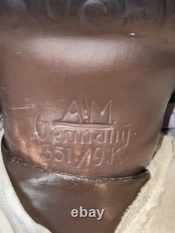 Ancienne poupée bébé à tête en biscuit Armand Marseille 351/9K Allemagne 23