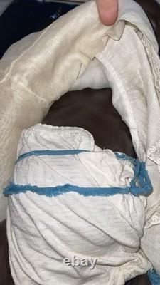 Ancienne poupée bébé à tête en biscuit Armand Marseille 351/9K Allemagne 23